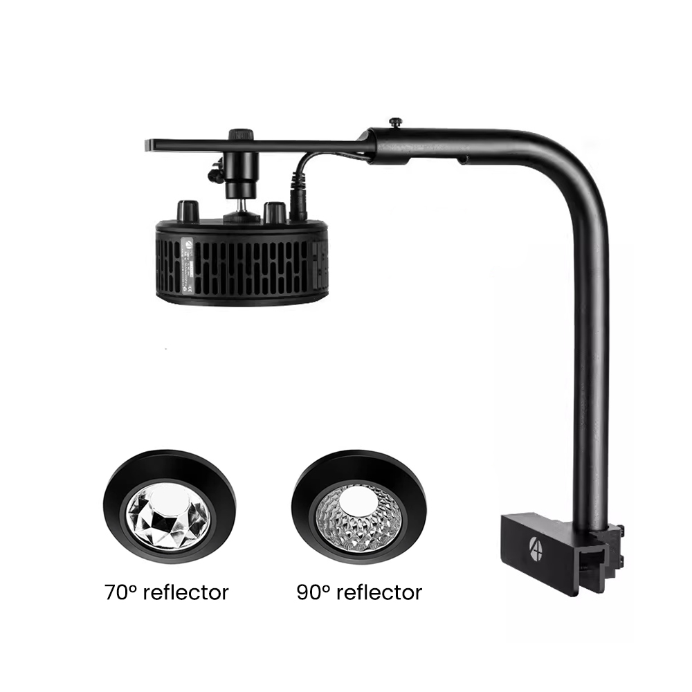 Lampe avec bras de fixation
