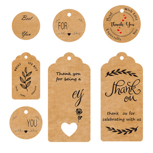 <strong>Custom</strong> Logo Hang <strong>Tags</strong> Design and <strong>Printing</strong> Fashion Garment <strong>Tag</strong> Embossed Clothing Hang <strong>Tag</strong> With <strong>String</strong> - Product Image 3