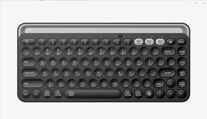 K931T Teclado Ergonómico Inalámbrico BT5.0 Compatible con Múltiples Dispositivos Mecánicos Windows Mac Chrome OS Android iPad iPhone TV - Product Image 2