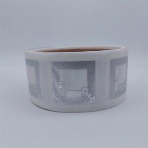 13,56 MHz ISO15693 Icode Sli-X2 programmier bares Rfid-Aufkleber-Buch-Tag für die Bibliotheks verwaltung RFID-Aufkleber-Tag für Buch - Product Image 4