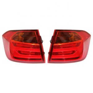 ไฟท้าย LED สำหรับ BMW 3ซีรีส์ F30 F35 2010-2015ไฟท้ายด้านหลังซ้าย/ขวาพร้อมเลนส์สีแดงสภาพใหม่63217313055 - Product Image 1