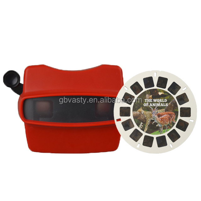 Factory standard viewfinder with animal reel