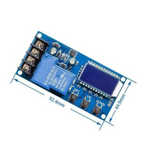DC 6-60V 30A Batería de almacenamiento Módulo de control de carga Placa de protección Cargador Interruptor de tiempo Pantalla LCD - Product Image 2