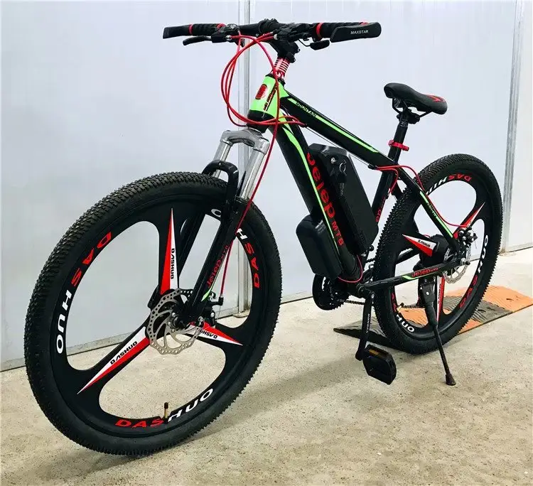 Kit de motorisation de vélo électrique à suspension complète, pouces, usine chinoise