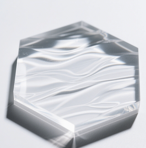 Squeeze the Wave Textura Acrílico Board Sala/estudo Luz Transmissão <span class=keywords><strong>Partition</strong></span> Wall para criar um sentido artístico nebuloso