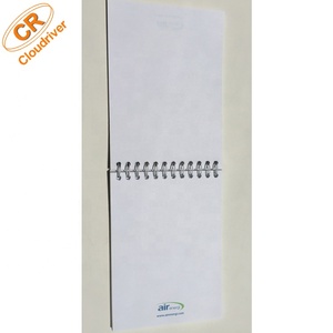 Prezzo economico Logo personalizzato stampa copertina morbida A5 A6 tasca superiore rilegato quaderno personalizzato a spirale per la promozione - Product Image 4