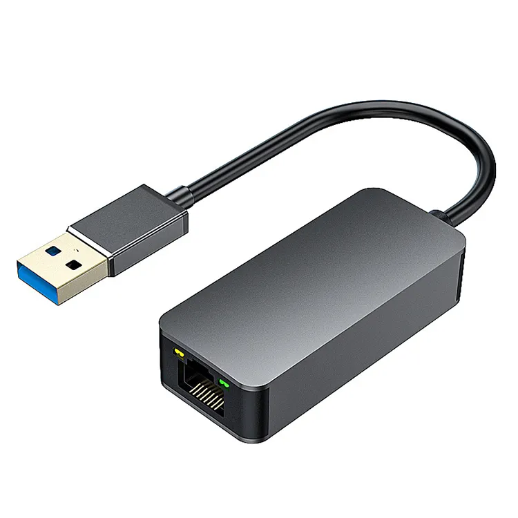 USB 3.0-Ethernet-Adapter mit 2,5 Gbit/s auf externen RJ45-Gigabit-LAN-Netzwerkkartenadapter