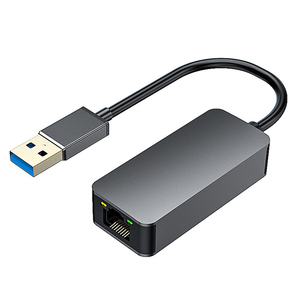 Adattatore Ethernet USB 2.5 da 3.0 Gbps a adattatore per scheda di rete esterna RJ45 Gigabit LAN - Product Image 1