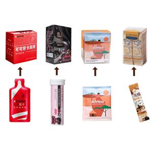 China Manufacturer Automatic Counting Carton Box Packing Machine Dip Tea Bag Cartoning Packaging Machine - Product Image 3