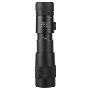 Yakınlaştırma monoküler 8-24X yorumlar HD yüksek güç zoom monoküler teleskop cep telefonu için Tripod ve adaptör ile - Product Image 4