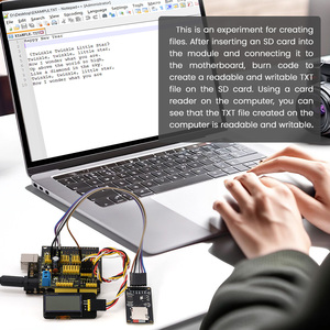 Módulo de tarjeta Micro Mini SD Interfaz SPI Escudo de memoria Tarjeta Micro TF Lectura con conversión de nivel Módulo adaptador de tarjeta SD de almacenamiento SD - Product Image 6
