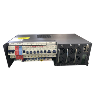 High-Power 5000W DC Power Supply 48VDC Single <strong>Output</strong> 220V/380V <strong>Input</strong> with 120A and LCD Monitor Controller - Product Image 1