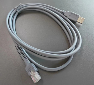 <strong>USB</strong> Cable Scanner <strong>Usb</strong> to Rj45 Standard Data Sync <strong>USB</strong> to RJ45 for Scanner - Product Image 1