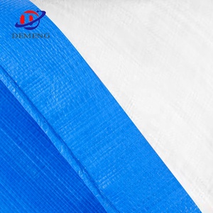 ผ้าใบกันน้ำ HDPE 4X5ผ้าใบพลาสติกโพลีเอทิลีนสำหรับคลุมเต็นท์ - Product Image 6