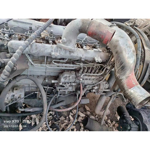 Good Condition Marine Engines 6 Cylinder Used <strong>6BG1</strong> 6BD1 Complete diesel Engine Assembly for Excavator 4jb1t <strong>Turbo</strong> Wechai - Product Image 3