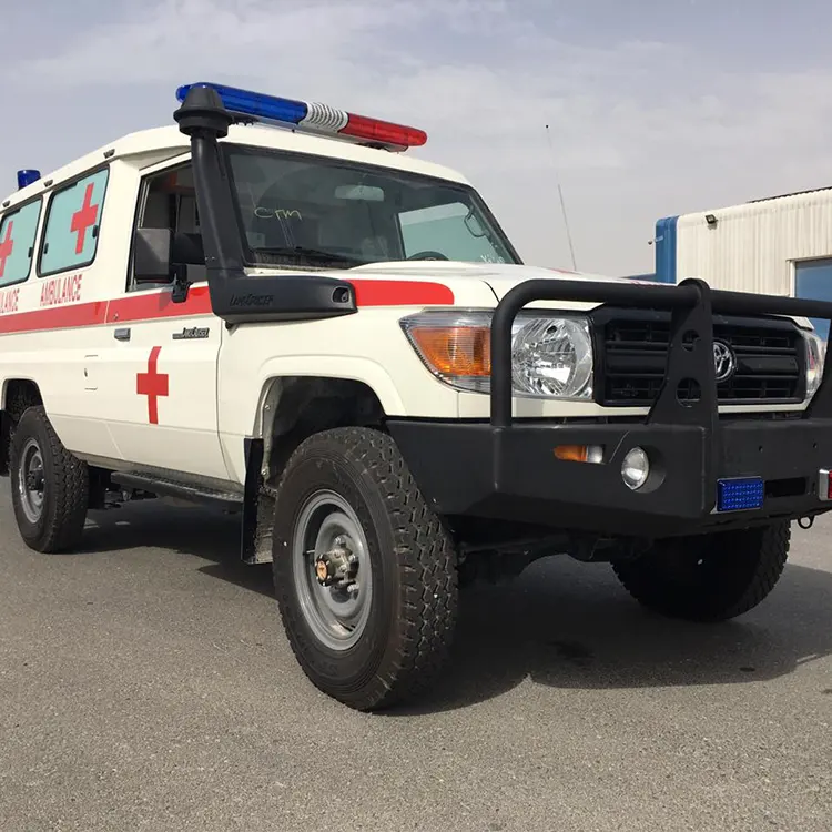 STUTENHAM New Land Cruiser Hardtop Ambulance pour le sauvetage Ambulance à toit haut