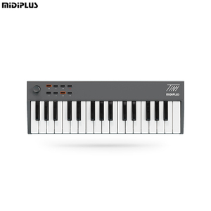 Mini controlador de teclado Midiplus Tiny de 32 teclas, arreglo de música ligero profesional, teclado MIDI portátil USB de 32 teclas