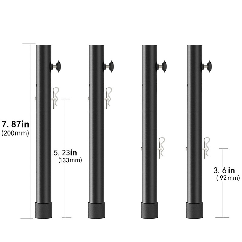 Type b-4 pieces pack-20cm