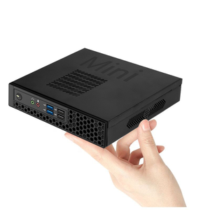 ホームオフィスビジネス用の工場直接格安小型デスクトップコンピューターIntelCore i3 i5 i7デュアルUbuntu Linux Win7ミニPC - Product Image 1