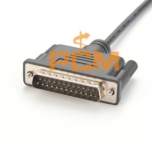 Cavo cavo D-sub da DB9 a DB25 cavo adattatore seriale RS232, cavo Modem maschio da DB9 a DB25 seriale RS232 - Product Image 4