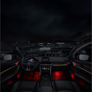17 Light Source Illuminated Car Styling <strong>LED</strong> Ambient Light for Mazda CX-<strong>4</strong> 2019-2020 - Product Image 2
