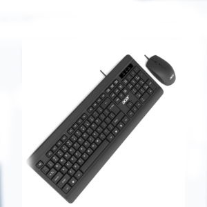 Fabricante de China Teclas grandes Computadora impermeable Con cable 104 Teclas Teclado Con cable Mini Mouse Combo para trabajar - Product Image 4