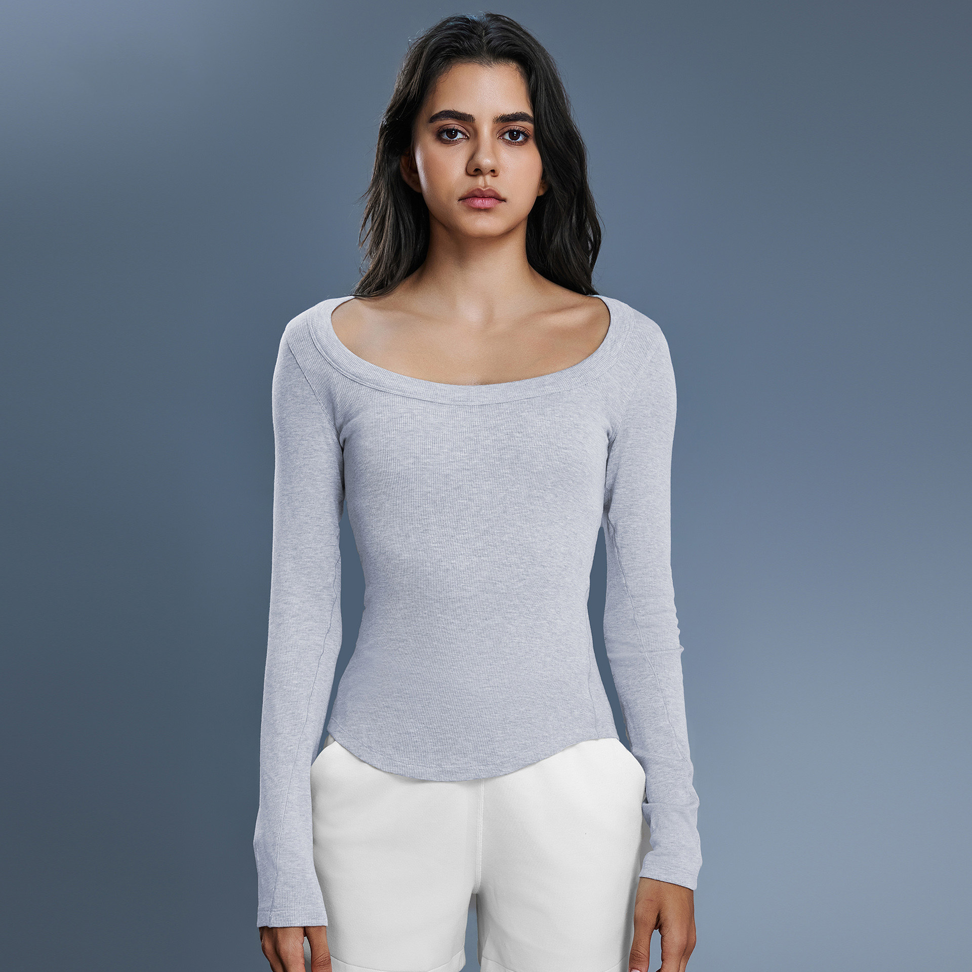 Heather grey