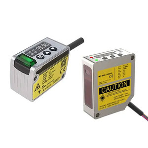12V-24VDC DC Sensor de triangulación láser Distancia de detección 100mm - Product Image 2