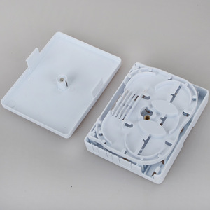Optik ağ terminali ABS duvar montajı OTB 2 çekirdekli FTTH Fiber optik erişim sonlandırma kutusu Faceplate - Product Image 4