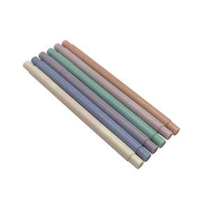 Profesyonel çift ipuçları suluboya kalem yazı çift ipuçları renk fırça ucu kroki kaligrafi için işaretleme kalemleri set - Product Image 2