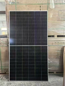 三阶650-675W顶点P型TSM-DE21 PERC背板单晶半电池太阳能电池板 - Product Image 2
