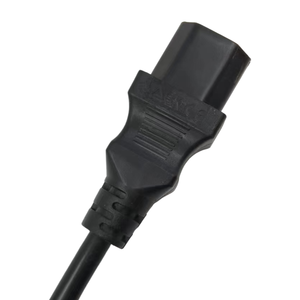 16A 250V SCHUKO CEE 7/7ปลั๊กยุโรปพร้อมสาย3G1.0mm2 H05VV-F ไปยัง10A 250V IEC สายไฟคอมพิวเตอร์ C13กับเฟอร์ไรต์บีด - Product Image 4