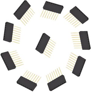 0.100&quot; (2.54 Mm) Stackable 0.100&quot; Female Header Set <strong>Compatible</strong> With <strong>Arduino</strong> <strong>UNO</strong> <strong>R3</strong> - Product Image 6