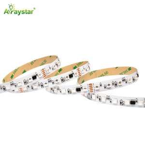 RGB DMX Led şerit ışık 5050 DC24V akıllı LED şerit ışık DMX512 LED şerit ışık ART-5050IC512-72-RGB-24 - Product Image 5