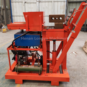 Diesel-powered Hydraulic <strong>Clay</strong> Brick <strong>Making</strong> Machine Without Electricity Simple to Operate <strong>Clay</strong> Interlocking Brick Machine - Product Image 4
