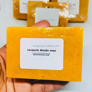 Customize Logo Handmade Skin Lightening Turmeric <strong>Soap</strong> <strong>Bulk</strong> Savon Naturel - Product Image 1