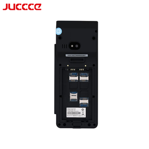 Robusto STQC certificado MSR NFC código QR POS biométrico de mano con escáner de huellas dactilares - Product Image 4