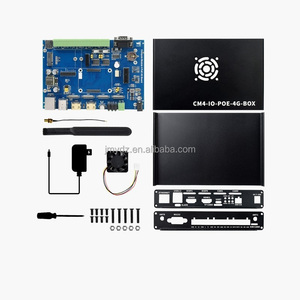 Raspberry Pi CM4 IoT controllo industriale Host può/RS485 interfaccia POE Ethernet 5G/4G modulo - Product Image 5