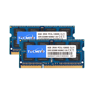 TECMIYO Drop Shipping DDR3 8GB 1600MHz Laptop/Notebook-RAM-Speicher Nicht ECC ungepuffertes Modul