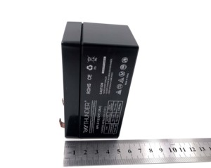 ไฟฉุกเฉินสำหรับของเล่นไฟฟ้าแบตเตอรี่เก็บตะกั่วกรดขนาดเล็ก12V 1.2 ah - Product Image 4