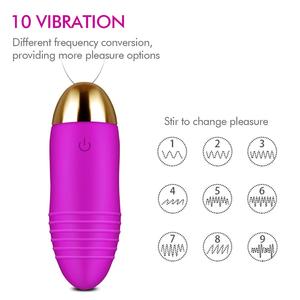 Intelligent 10 Mode <strong>Sex</strong> <strong>Toys</strong> Vibrating Silicone Phone APP Wifi Wireless Remote Control <strong>Blue</strong> Tooth Egg Vibrator for Woman Vagina - Product Image 5