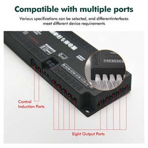 हैंग इनडोर स्लिम डीसी कैबिनेट वार्डरोब कोठरी 5a 60w एलईडी लाइट स्ट्रिप ड्राइवर 12 वी 24 वी निरंतर वोल्टेज एकल 100 डब्ल्यू स्विचिंग - Product Image 6