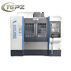 经济型Vmc850 3轴数控加工中心高精度自动立式铣床BT40数控车削铣削精度 - Product Image 1