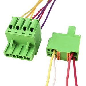 <strong>Double</strong> Bank <strong>Spring</strong> Female <strong>Terminal</strong> <strong>Block</strong> Connection Pitch 5.08MM - Product Image 4