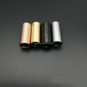 珠宝DIY发现端盖扣不锈钢柱手链锁扣皮革珠宝制作 - Product Image 1