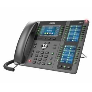 Fanvil X210 Voip Ip Phone SIP電話エンタープライズオフィスホテルPOE内部インターホンシステム録音IP電話 - Product Image 3