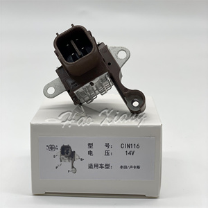 Haoxiang yüksek kaliteli alternatör voltaj regülatörü Toyota Hilux Hiace için CIN116 14V doğrultucu - Product Image 2
