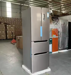 Ev akıllı birinci seviye enerji verimli çapraz kapı buzdolabı değişken frekans dondurulmuş ev kullanımı için buzdolabında - Product Image 5