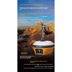 Hi-target siêu trạm cơ sở V98 rtk Receiver với 4G IP68 Beidou hỗ trợ gnss GPS - Product Image 4