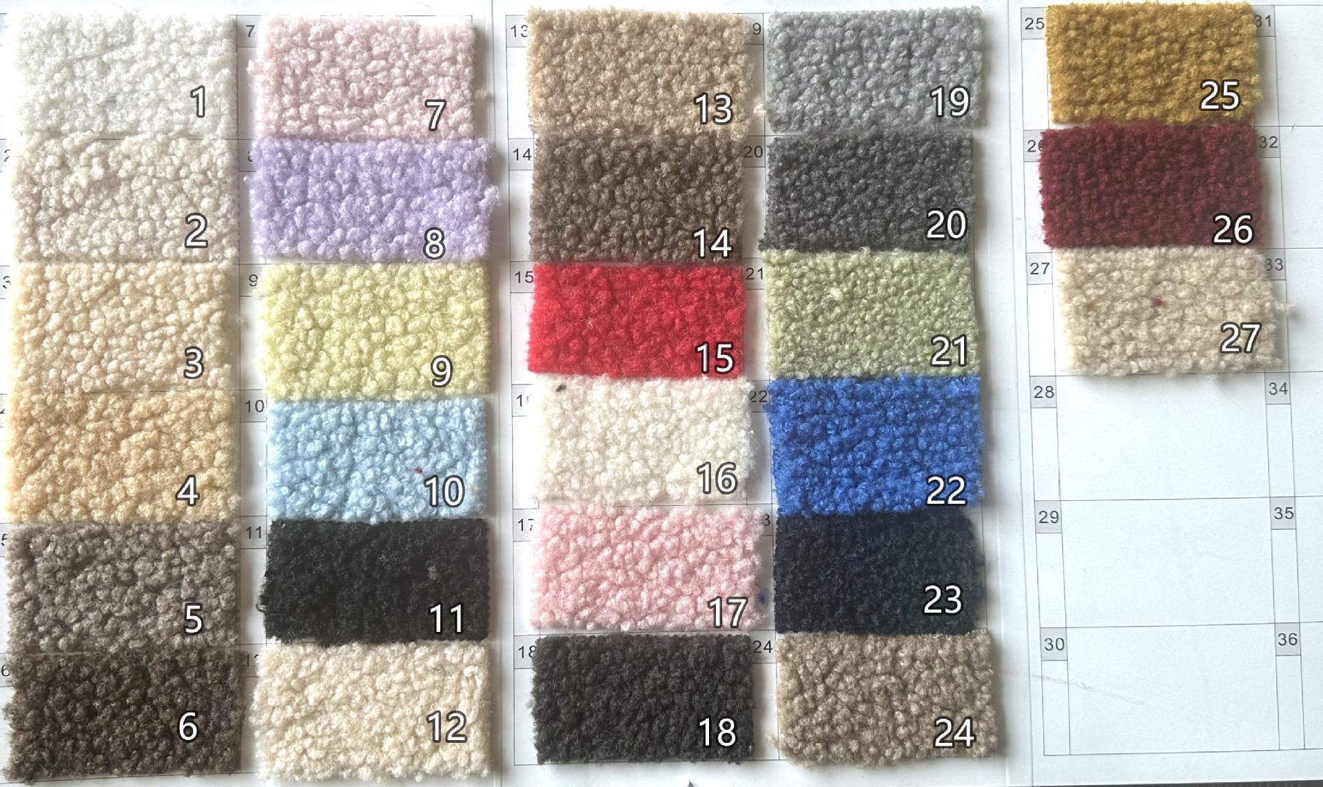 Swatch de couleur